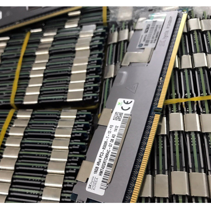 Ram ecc server hynix 16gb ddr3 bus 1066mhz pc3-8500r 1.5v ecc