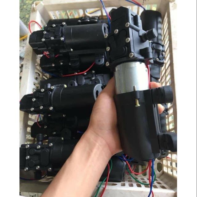 BƠM ÁP LỰC mini 12V, động cơ 775 tháo máy hàng tuyển loại 1