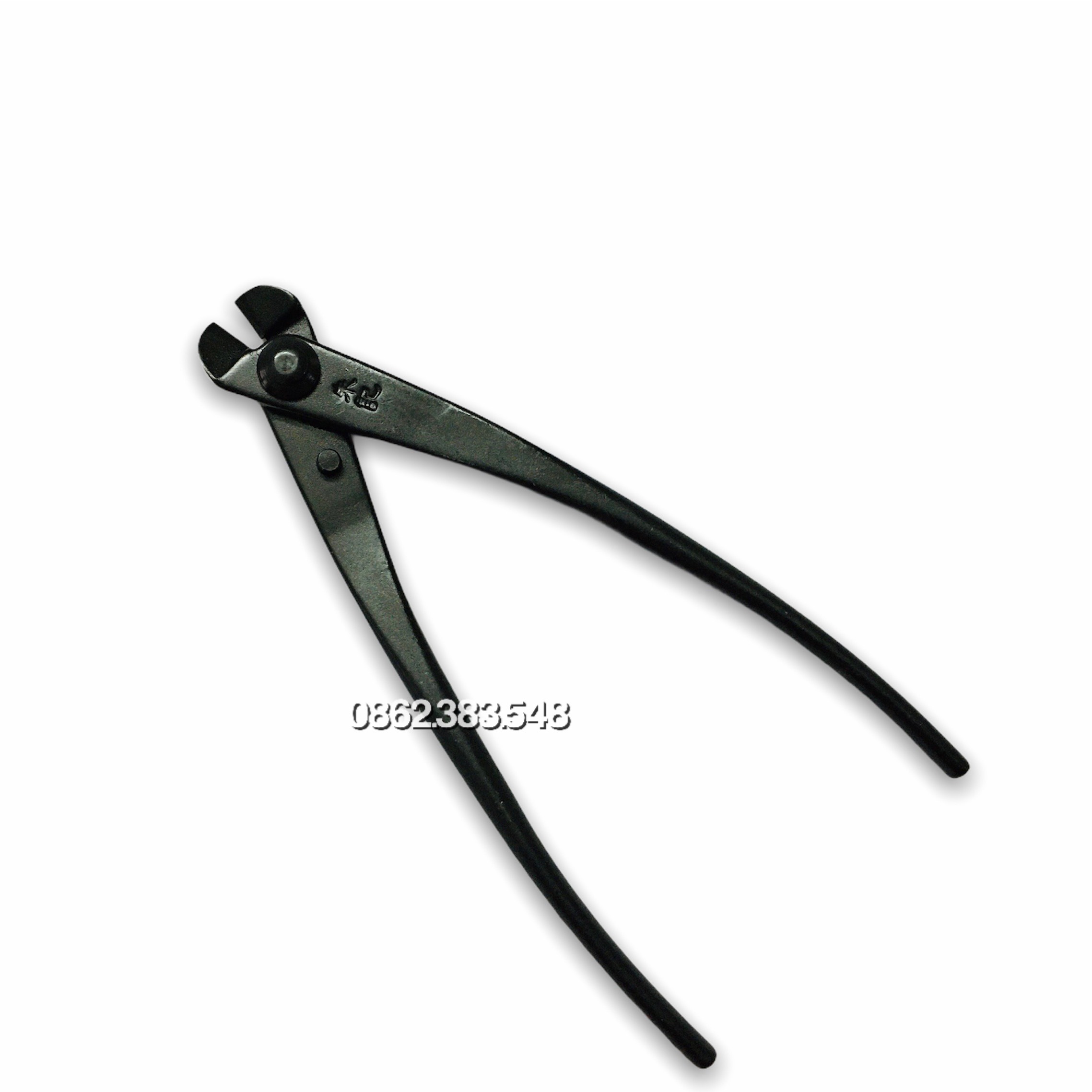 Kìm kềm thép đen cắt dây uốn cây cảnh bonsai, dây thép, kẽm