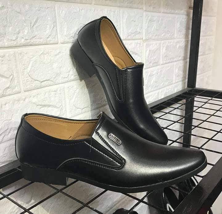 Giày tây nam công sở lịch lãm da mềm đế khâu size 38 đến 44 ST48