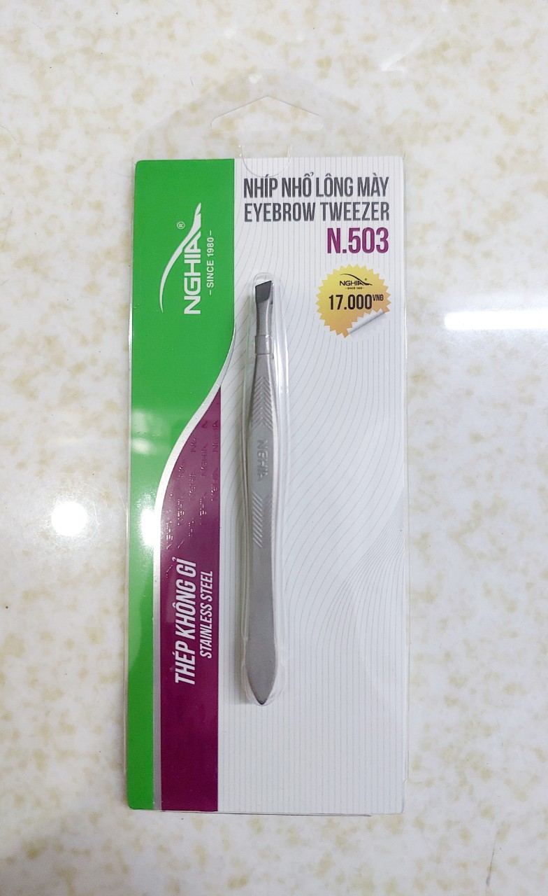 Nhíp kềm nghĩa n 27 nhổ lông mày