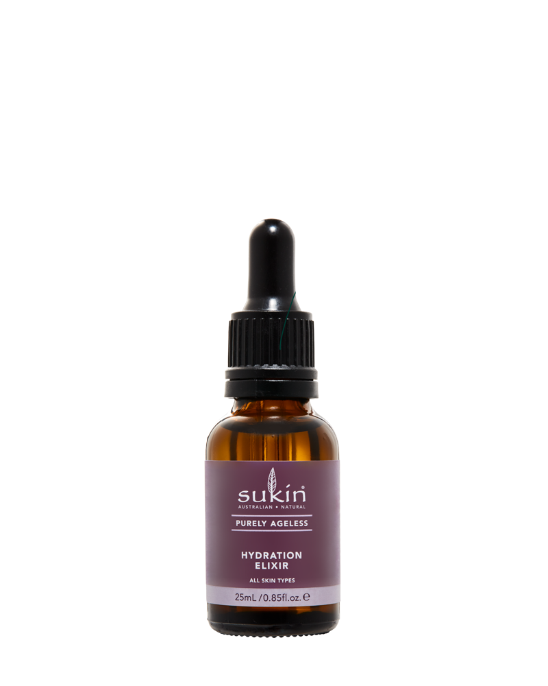 Nước thần Dưỡng Ẩm Chống Lão Hóa Sukin Purely Ageless Hydration Elixir 25ml