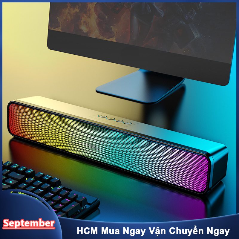 Loa máy tính xách tay không dây Loa Bluetooth Sound Bar TV Loa nghe nhạc Bluetooth