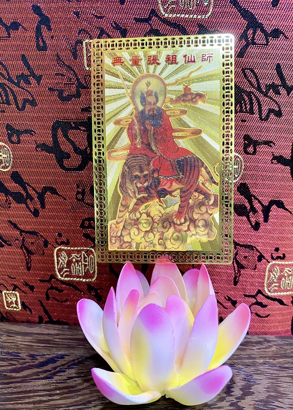 [HCM]Kim Bài Quan Vận Hanh Thông Thiên Sư Chung Quỳ