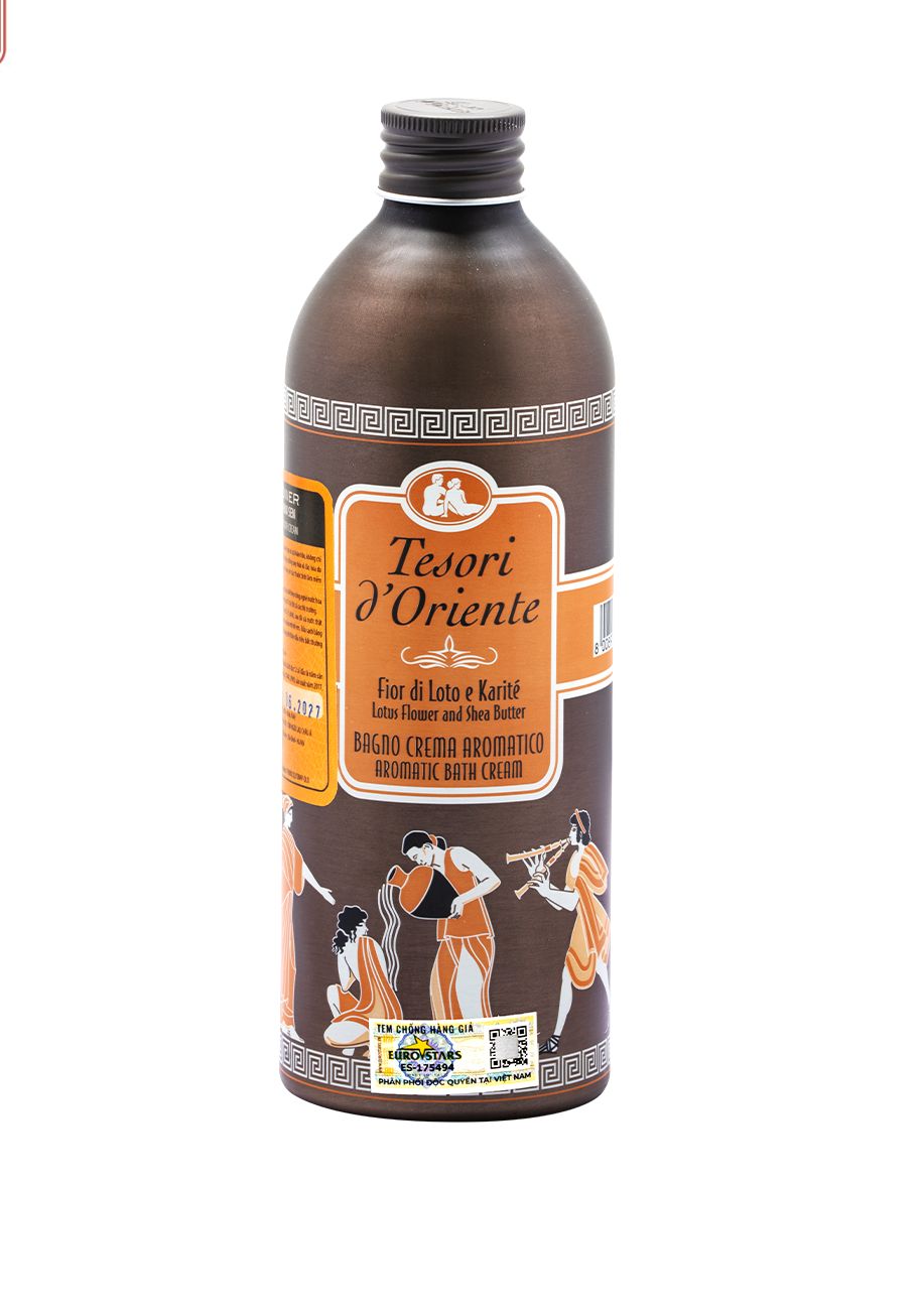 Sữa tắm nước hoa tesori d'oriente hương hoa sen - 500ml Nature republic