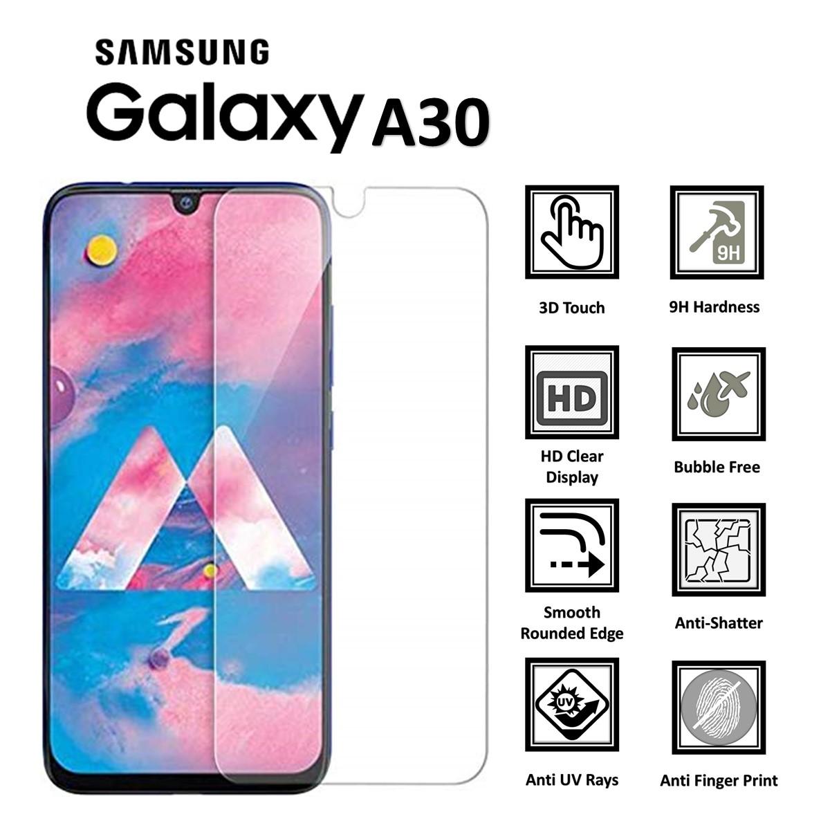 Kính cường lực Samsung A30 / A30s (Trong Suốt)