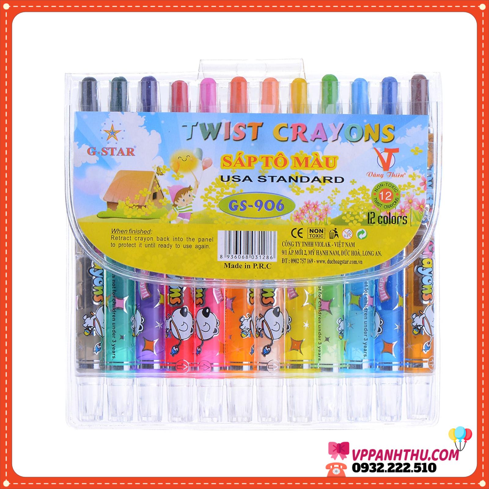 Sáp vặn 906-12 ngắn