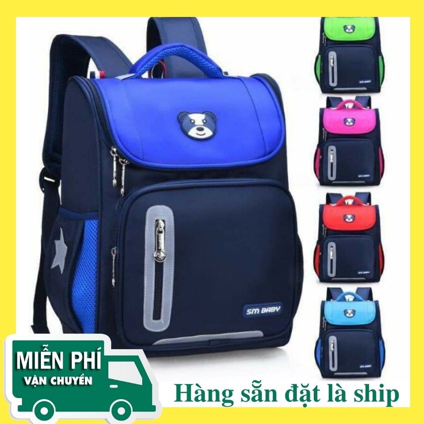 Cặp Balo đi học chống gù lưng cho trẻ em,bé trai gái cấp 1,2 mẫu mới 2022  - balo đi học tiểu học - cặp học sinh - cặp học sinh cấp 1– Siêu nhẹ - phản quang- chống nước – BẢO HÀNH 1 NĂM,