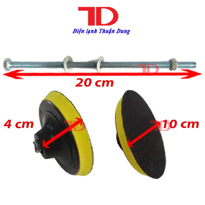 Bịt bi phớt, Bịt ổ bi vệ sinh máy giặt lồng ngang, Đầu che chắn nước vòng bi rửa bảo dưỡng máy giặt cửa trước - Điện Lạnh Thuận Dung