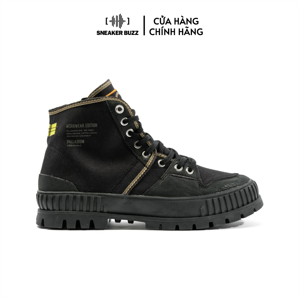 Giày palladium pallashock workwear 78565-001-m
