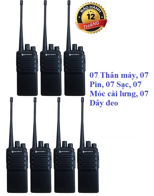Bộ 7 chiếc bộ đàm motorola cp6688