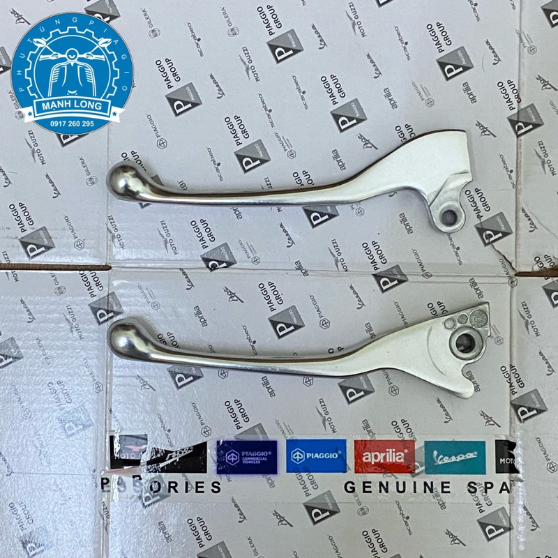 Tay phanh ( Tay thắng ) Piaggio - Vespa ( Dùng chung cho các dòng xe vespa, liberty, Gts, zip, primavera, sprint…)