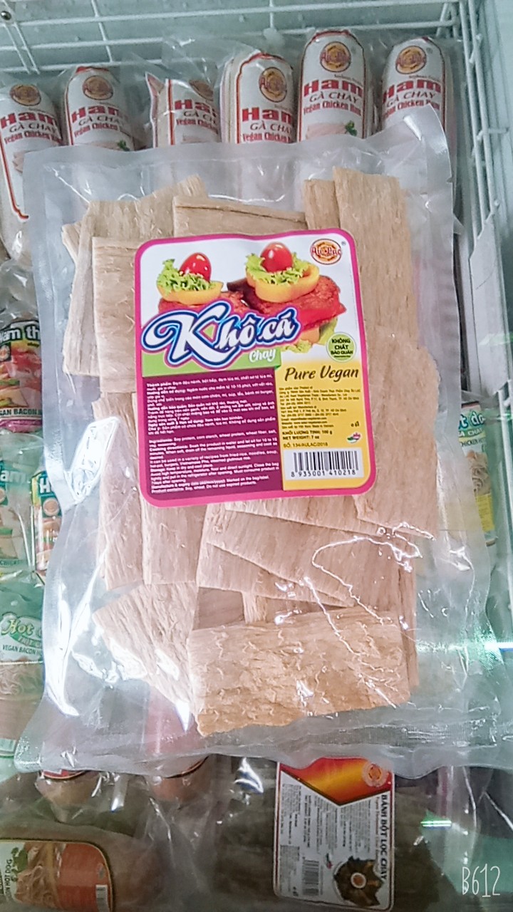 Khô cá chay âu lạc gói 100 g