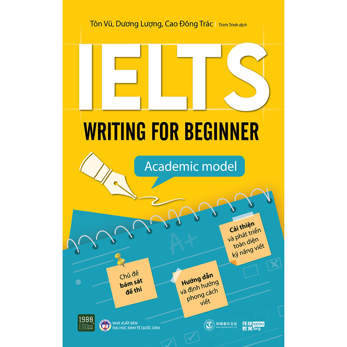 Ielts Writing For Beginner - Academic Model - Tôn Vũ, Dương Lượng Cao, Đông Trác