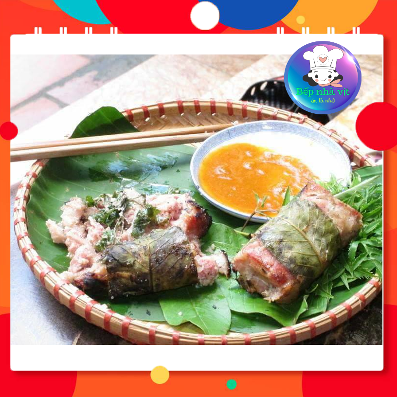 Nem Chua Nướng Thanh Hóa - BẾP NHÀ VỊT