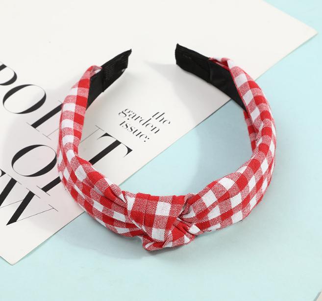 Cài tóc cài tóc nữ cài tóc băng đô caro