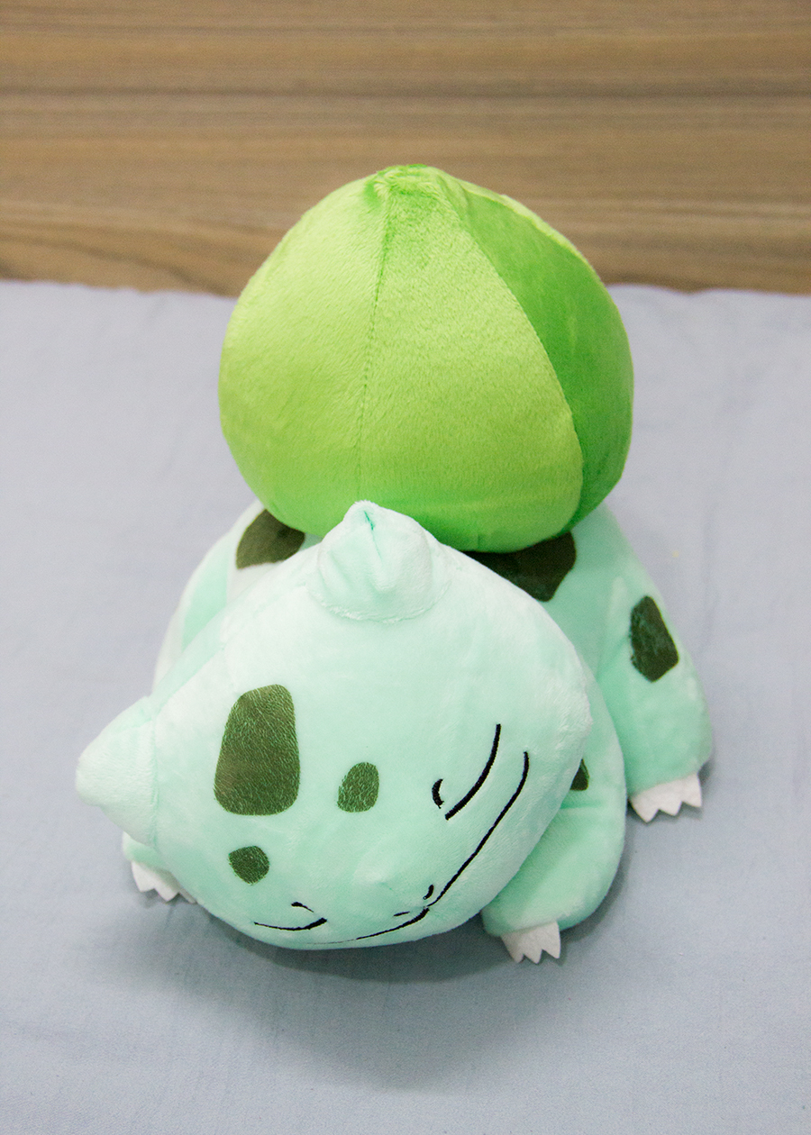 [HCM]Thú nhồi bông Pokemon ếch kì diệu Bulbasaur LZ086