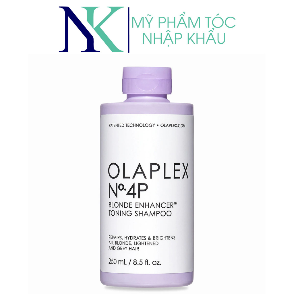 Dầu gội tím khử vàng olaplex no 4p 250ml