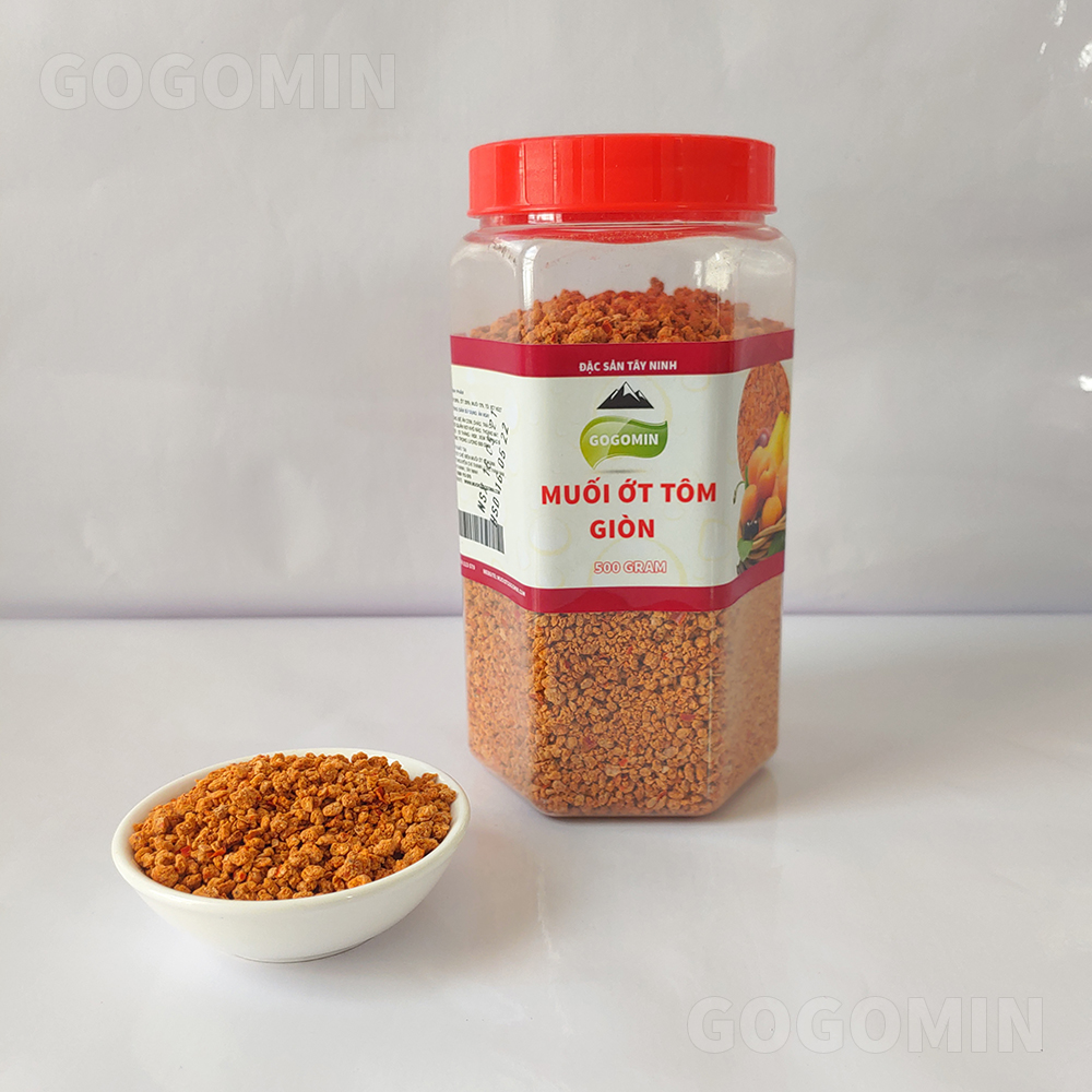 Muối Ớt Tôm Giòn - GoGoMin