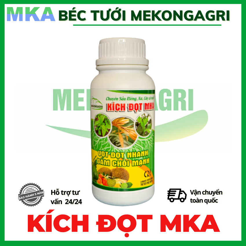 Phân bón kích đọt dưỡng cơi MKA mekongagri 500ml
