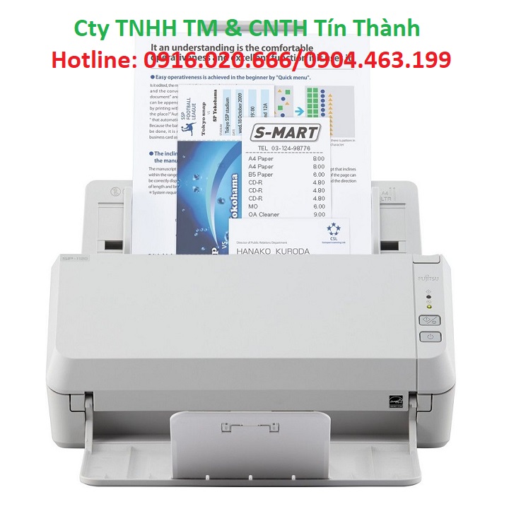 Máy scan fujitsu sp1120 - tự động đảo mặt