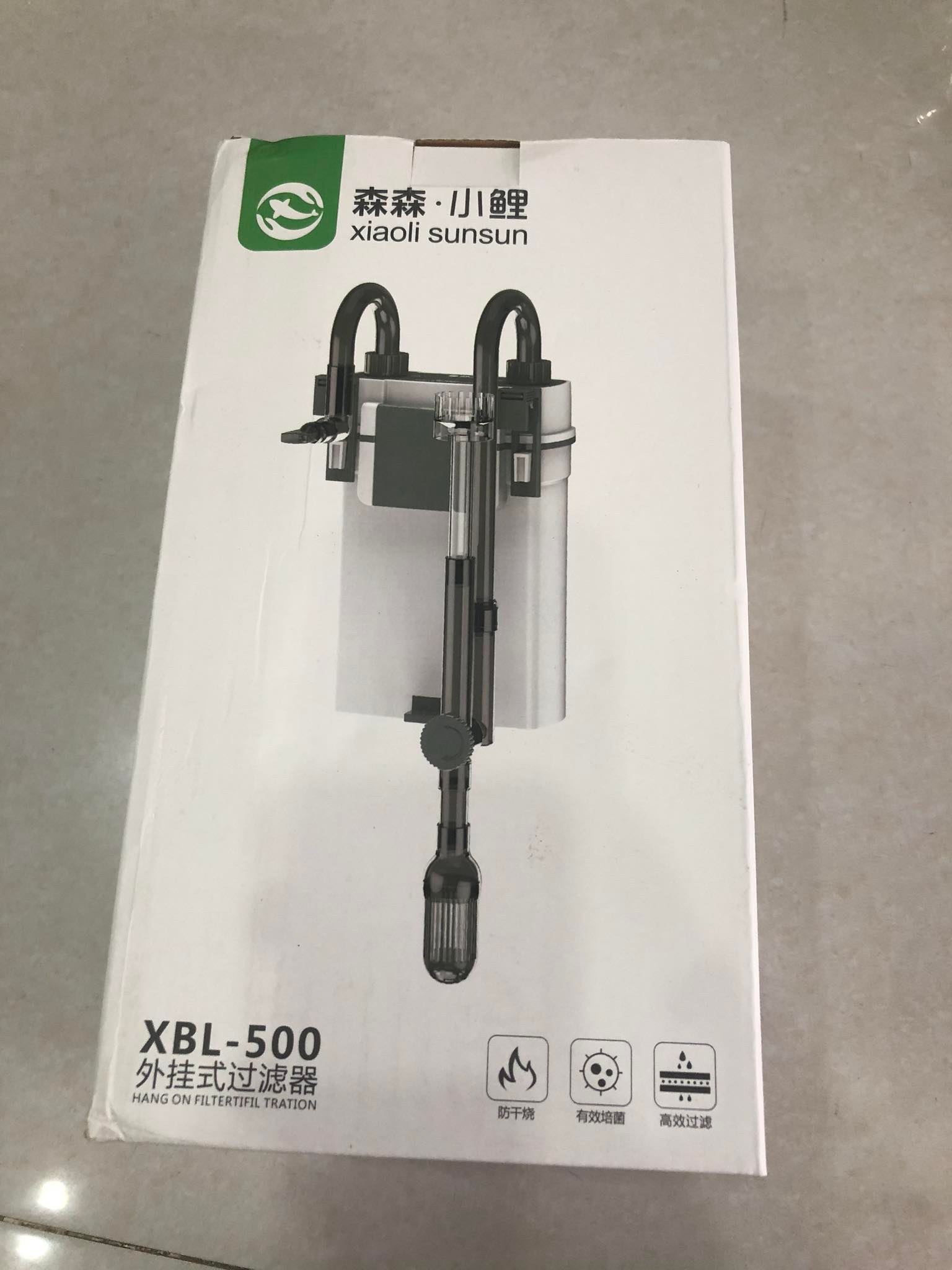 [LỌC BỂ CÁ] Lọc thùng treo sunsun XBL 300-400-500 cho hồ cá hồ thủy sinh