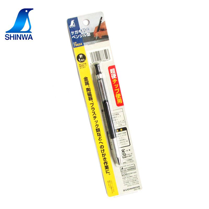 Bút kẻ kim loại shinwa 78654