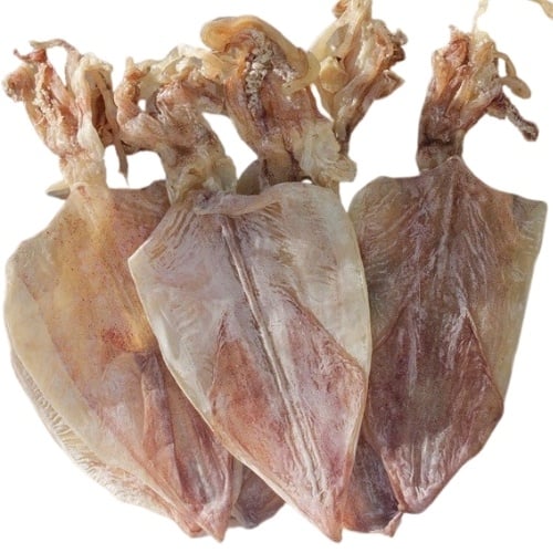 Khô mực câu ngọt, thơm, chắc thịt minh đạt foods đs cà mau