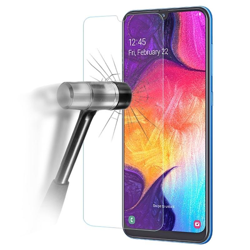 Kính cường lực trong suốt Samsung Galaxy M10 (Kèm miếng lau)