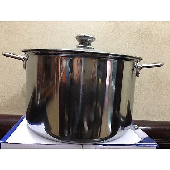 Nồi canh luộc gà đường kính 30cm
