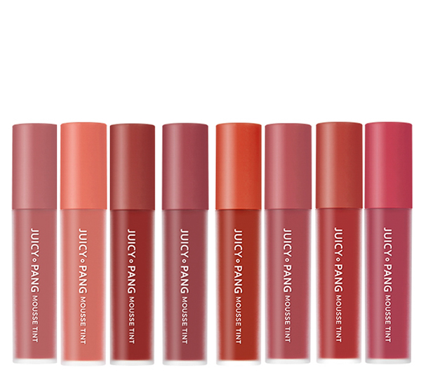 Son kem lì apieu juicy pang mousse tint 5.5g