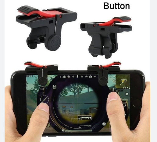 Nút chơi game pubg k01 loại nâng cấp kim loại
