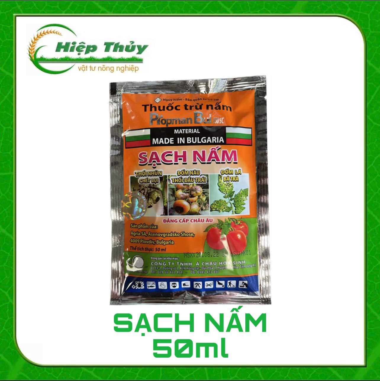 Thuốc trừ nấm propman bul 550sc - sạch nấm - diệt sạch nấm bệnh - 50ml