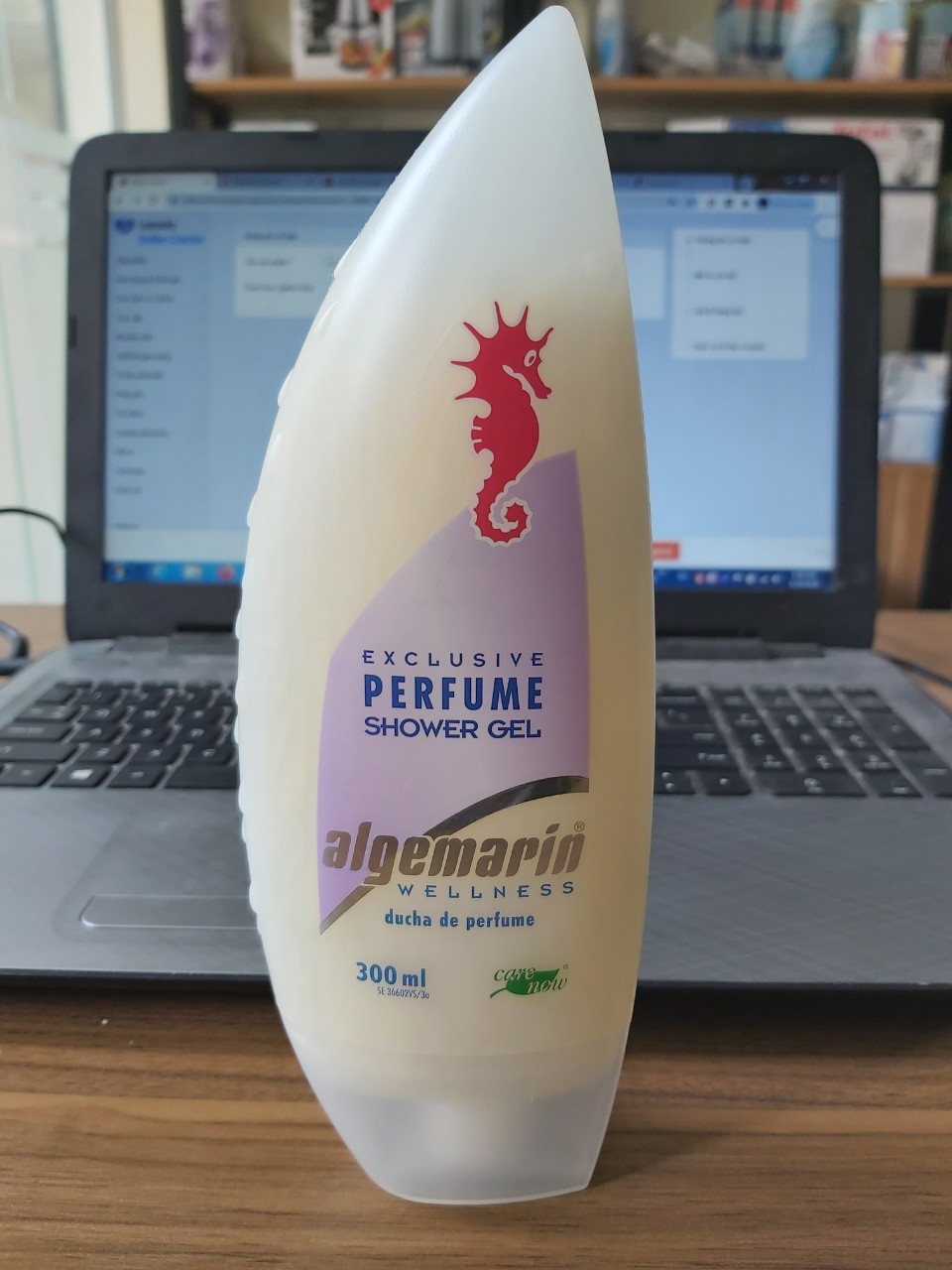 Sữa tắm cá ngựa của Đức 300ml [ Made in Germany ]