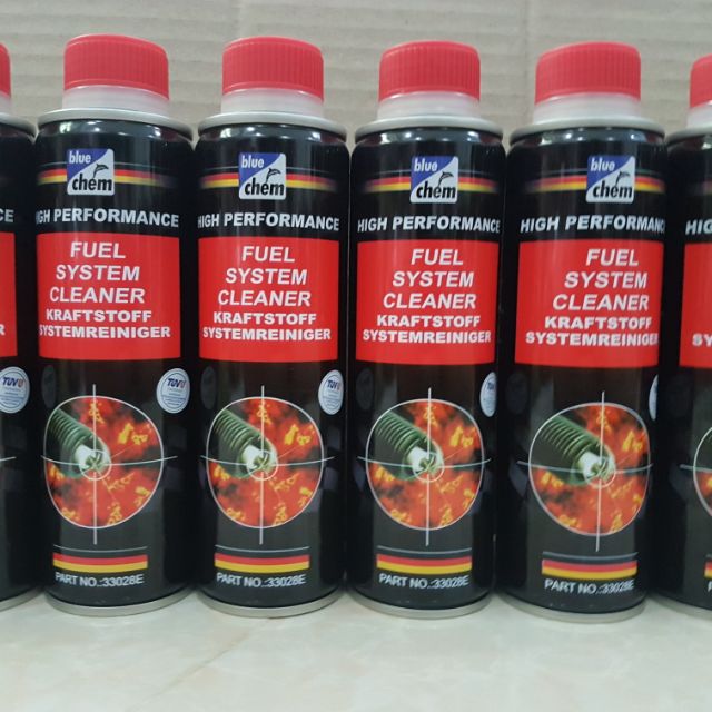 Xúc Rửa Hệ thống xăng Bluechem Fuel system Cleaner 0ml