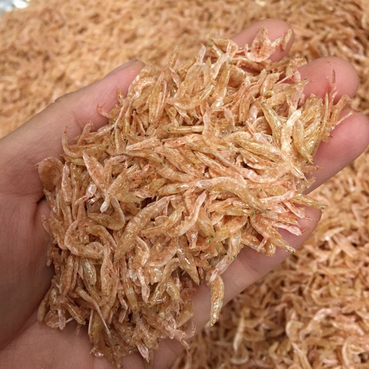 Kho tép, tép biển khô Cà Mau loại 1 , túi hút chân không 100gram