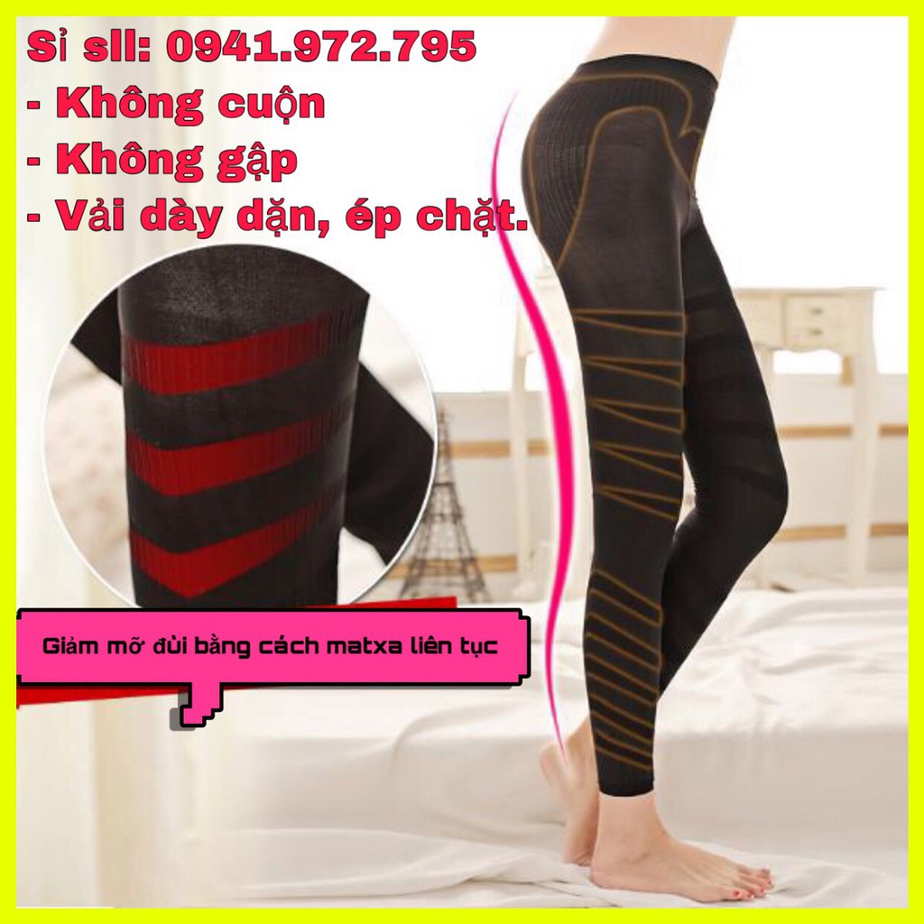 Gen nịt giảm mỡ săn cơ mông, đùi, bắp chân