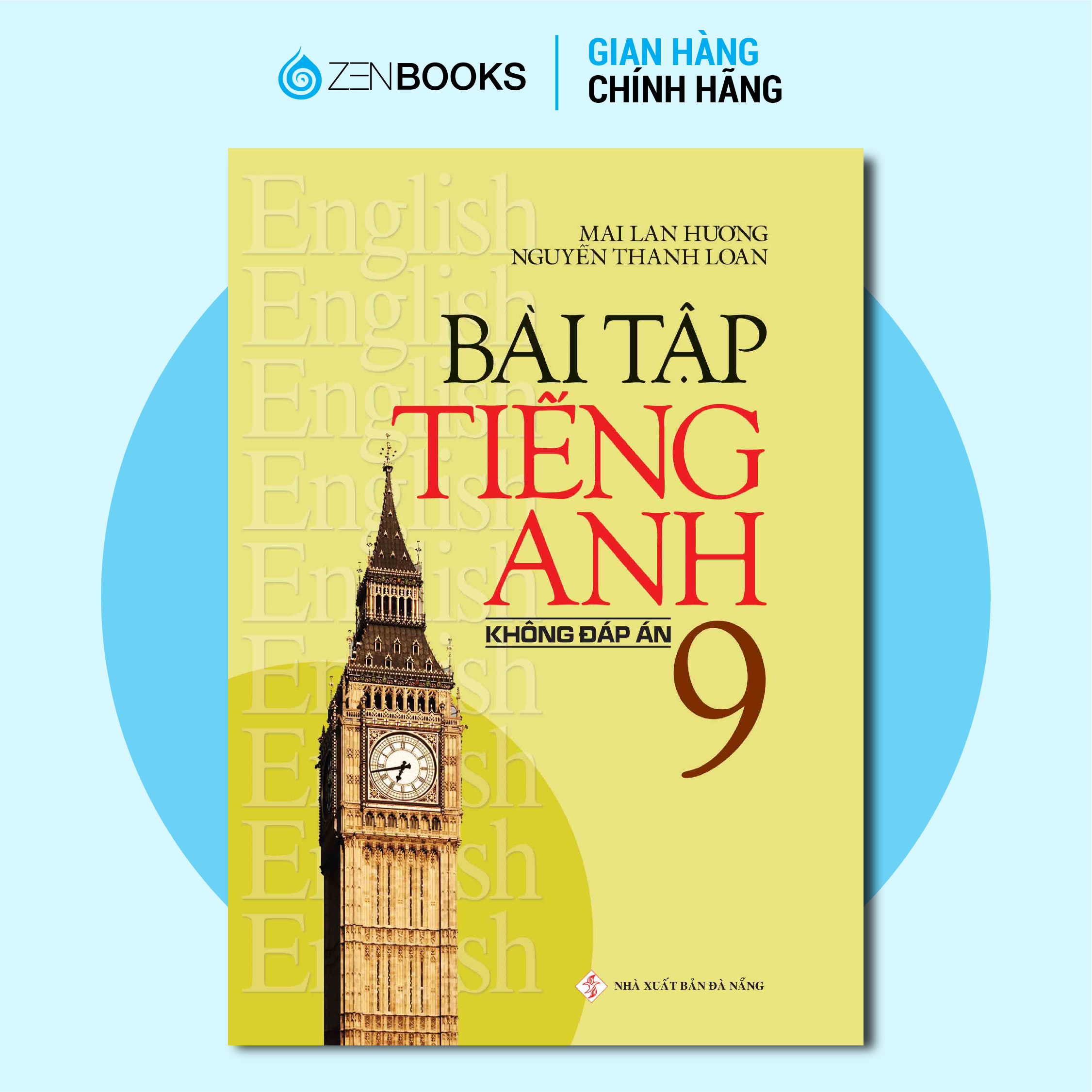 Sách - bài tập tiếng anh 9 - mai lan hương