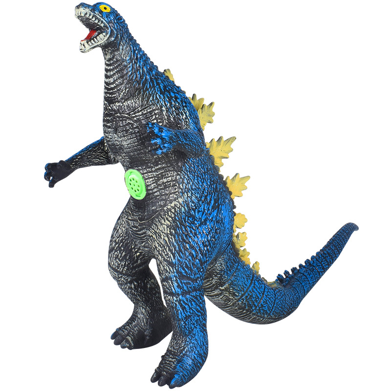 Đồ chơi mô hình nhân vật quá vật khổng lồ godzilla cao su cho bé