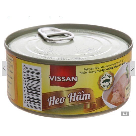 ( HSD: 2025) THỊT HEO HẦM VISSAN 150G