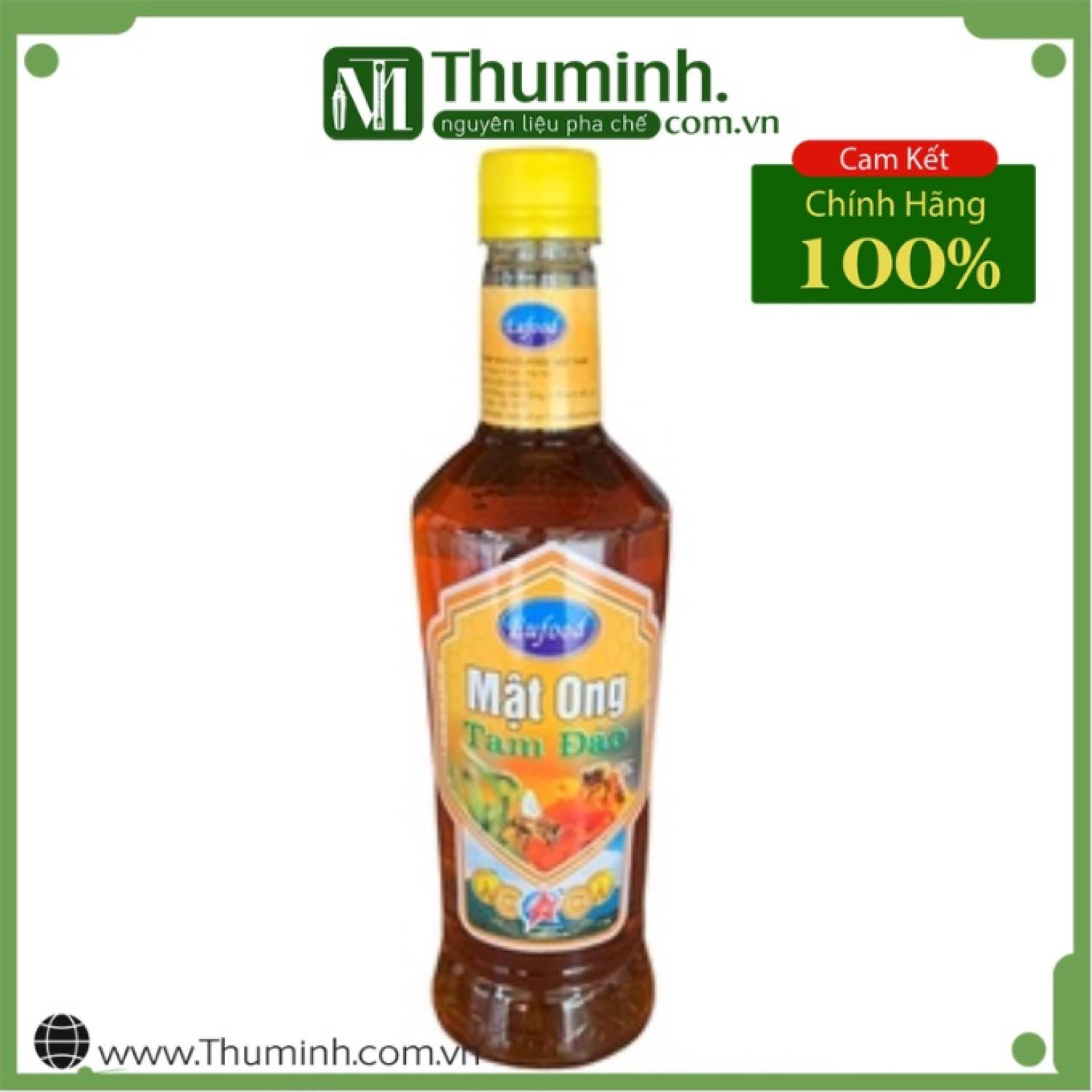 Mật Ong Tam Đảo Eufood Chai 860gr
