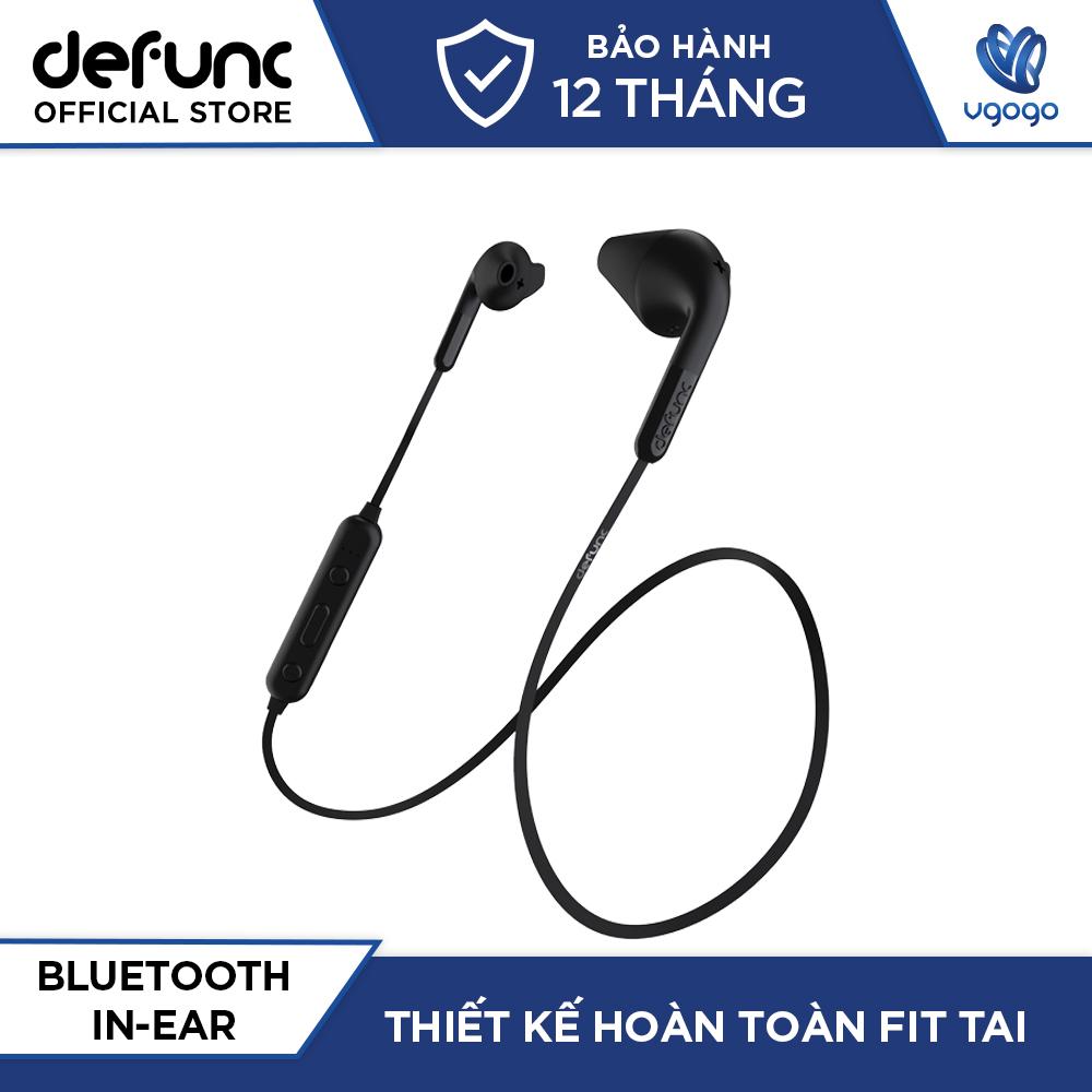 Tai Nghe Bluetooth Đa Năng DeFunc BASIC HYBRID D044 Tích Hợp Mic - Thiết Kế Thời Trang & Thoải Mái - Nhà Phân Phối Chính Thức