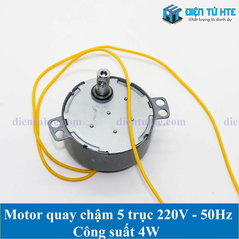 Motor quay chậm - Motor đảo trứng 220V 4W