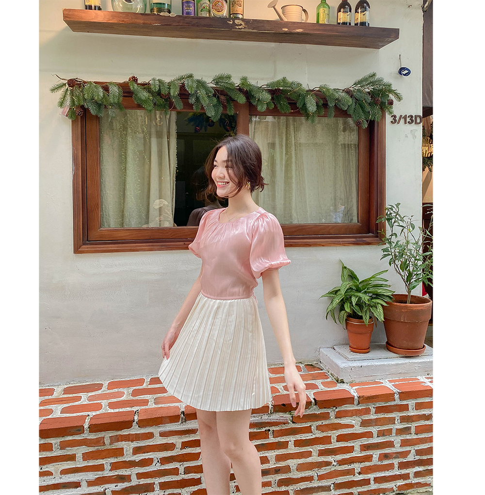 Chân váy Creamy Skirt
