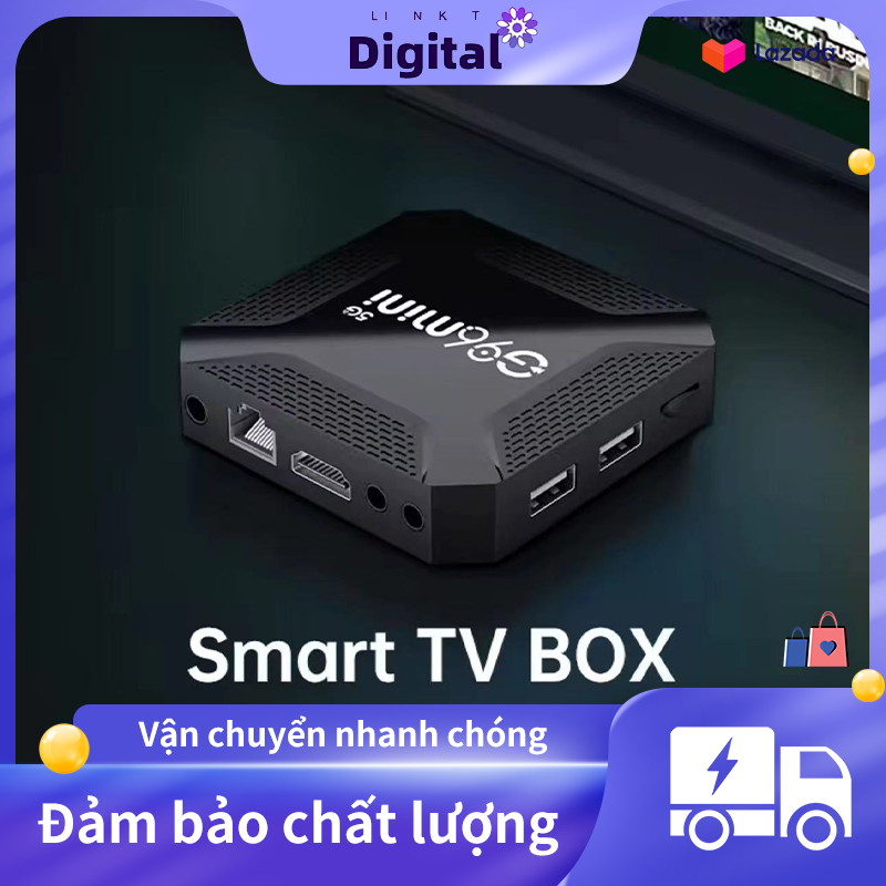 Tmall Magic Box Mạng 5G thông minh 4k Home Theater Network Player Set-Top Box