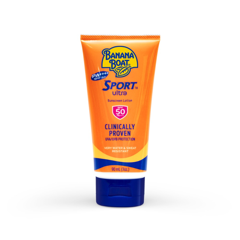 Kem Chống Nắng thể thao Banana Boat Ultra Sport Sunscreen Lotion SPF50/SPF100 90ml (Mỹ)