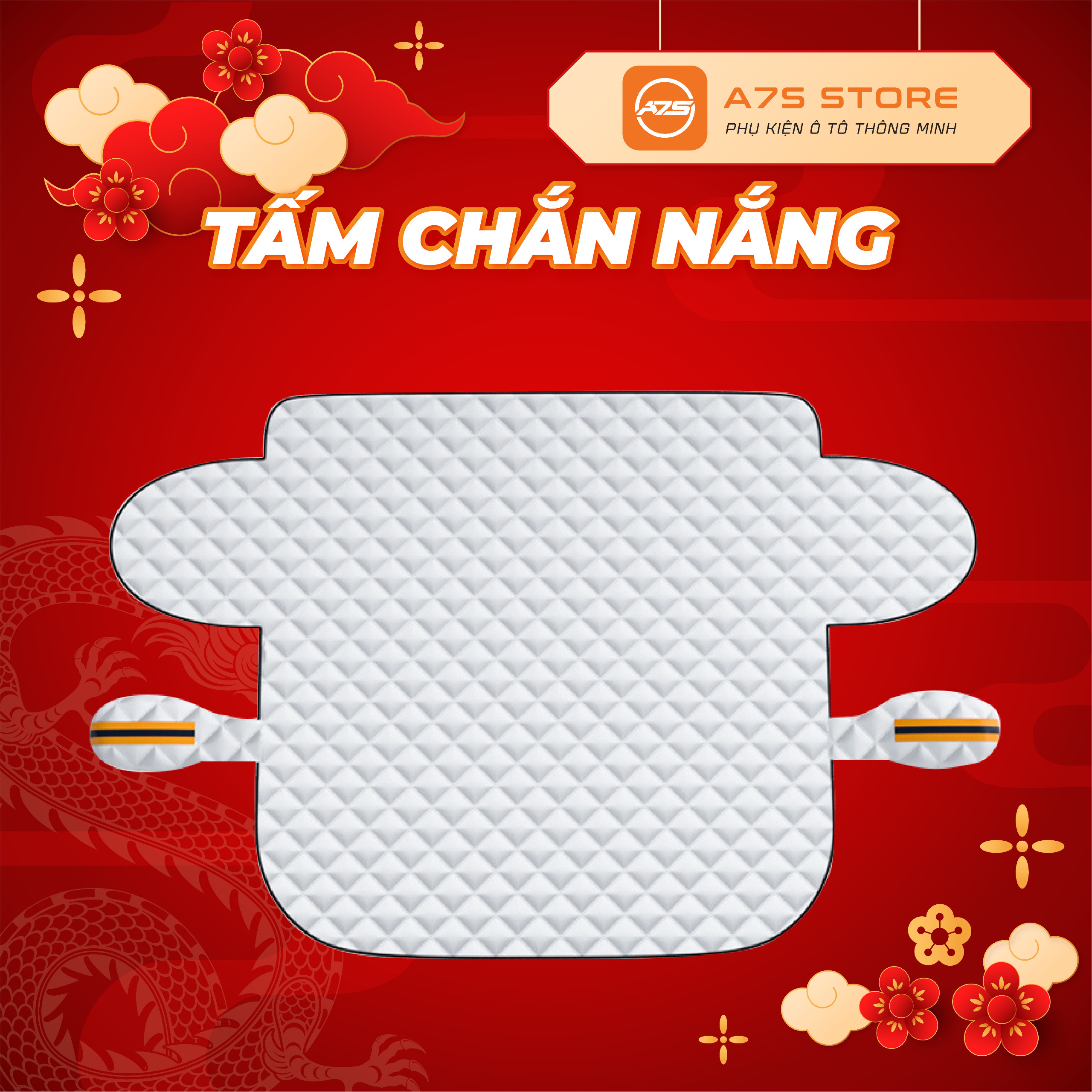 Tấm phủ kính chắn nắng chắn gió xe hơi