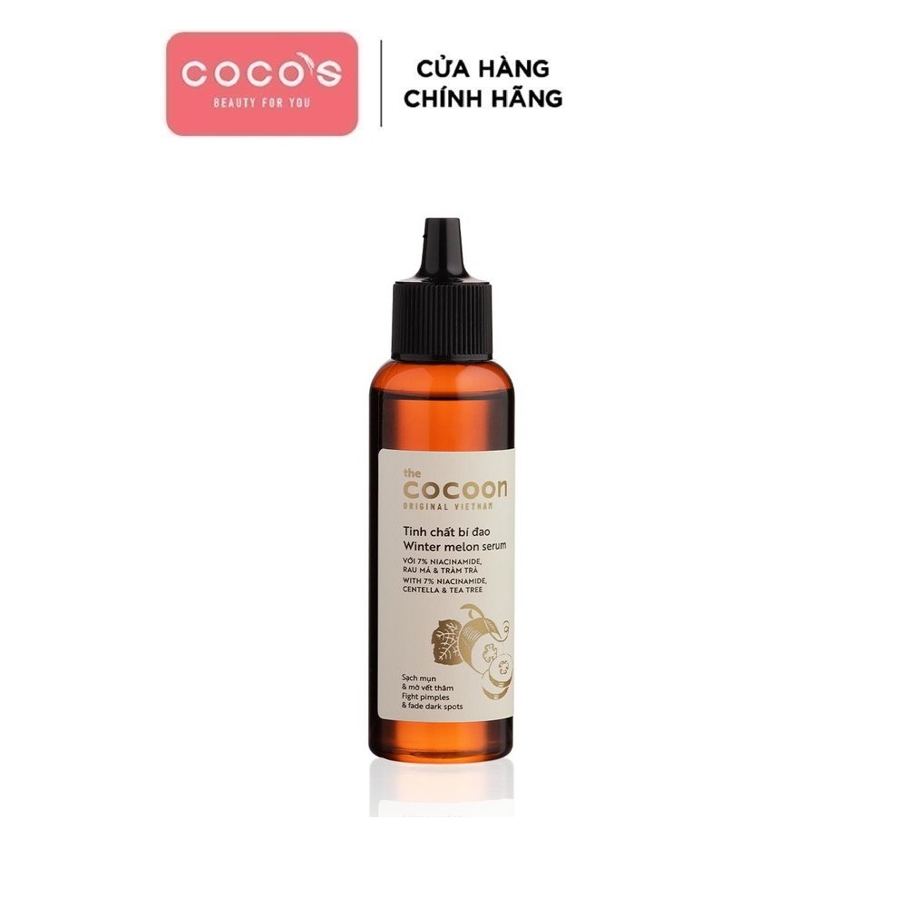 Tinh chất bí đao Cocoon Winter melon serum 70ml
