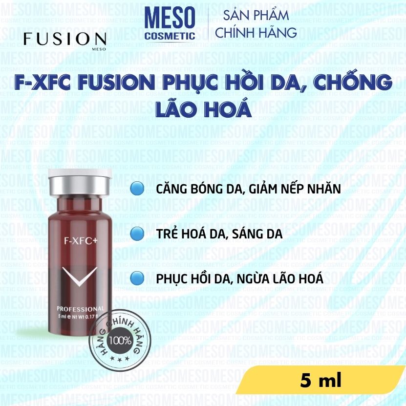 Tinh chất fusion f-xfc+ trẻ hoá làn da | meso cosmetic