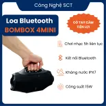 Loa Bluetooth Không Dây  Boombox 4 Mini – Siêu Bass 15W, Bluetooth 5.4, Pin 1800mAh, Nghe Nhạc Cực Chất Lượng - Kết Nối Nhiều Thiết Bị , Nhanh , Dễ Dàng Sử Dụng